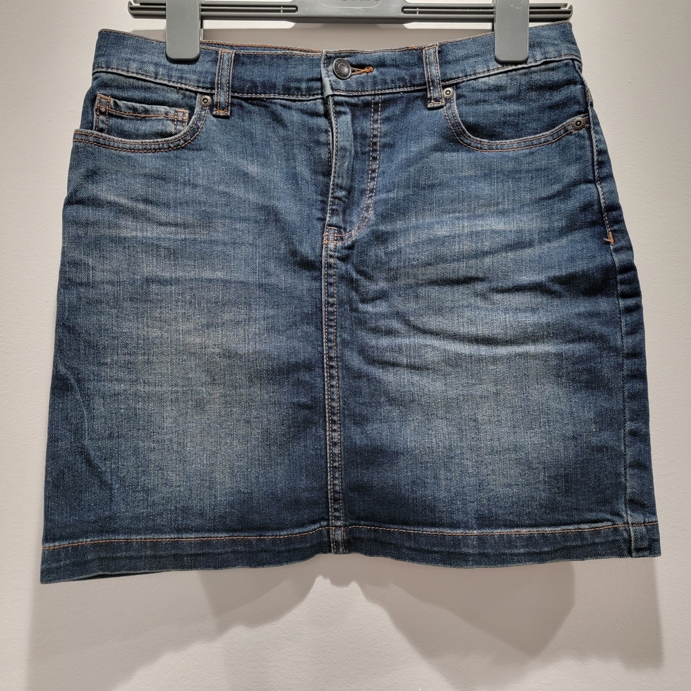 Joe Fresh Mini Jean Skirt Sz 2